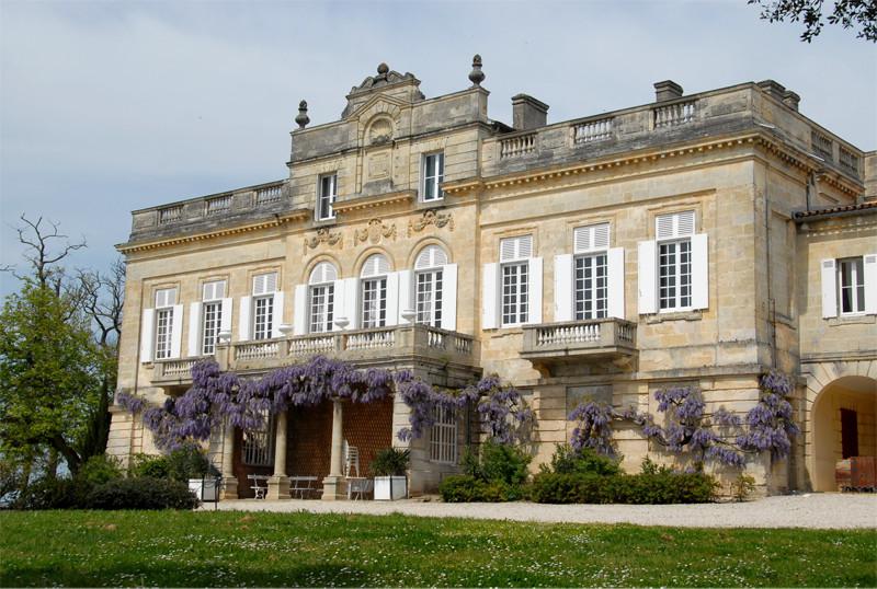 Het prestigieuze Château Le Crock 