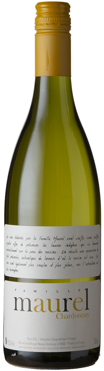 5+1 actie Chardonnay 2022 - Famille Maurel